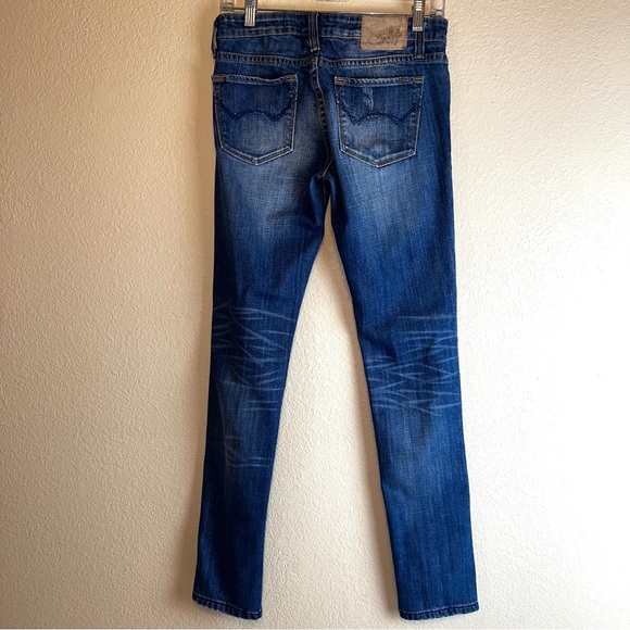 Cult of Individuality Women’s Low Rise Skinny Jean Sz 26 - Picture 13 of 16